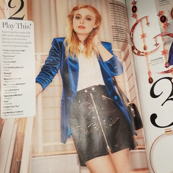 Dresses & Skirts - HP Black Patent Faux Leather Front Zip Lined Skirt